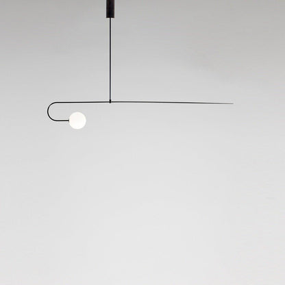 Mobile Chandelier Mobile Chandelier 8 / Black Chandelier