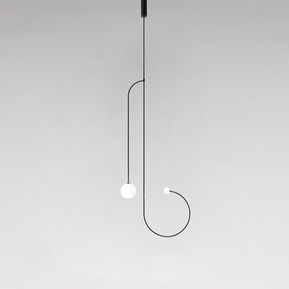 Mobile Chandelier Mobile Chandelier 11 / Black Chandelier