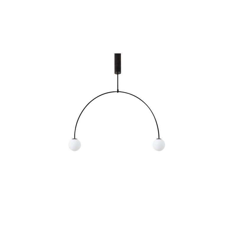 Mobile Chandelier Mobile Chandelier 9 (80cm) / Black Chandelier