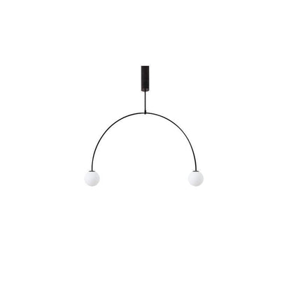 Mobile Chandelier Mobile Chandelier 9 (80cm) / Black Chandelier
