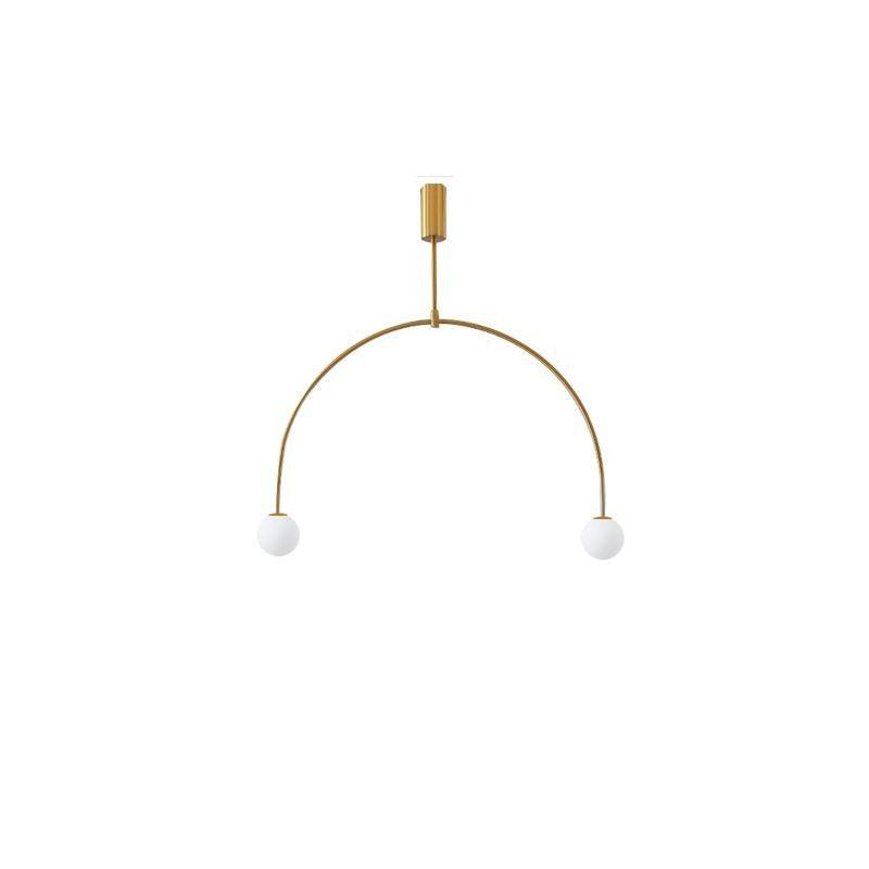 Mobile Chandelier Mobile Chandelier 9 (80cm) / Gold Chandelier