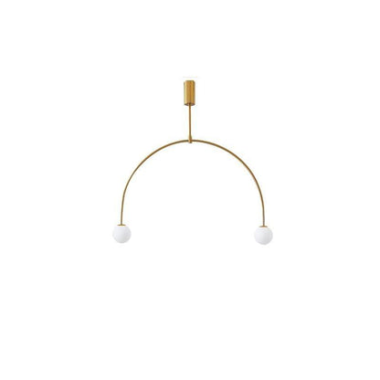 Mobile Chandelier Mobile Chandelier 9 (80cm) / Gold Chandelier