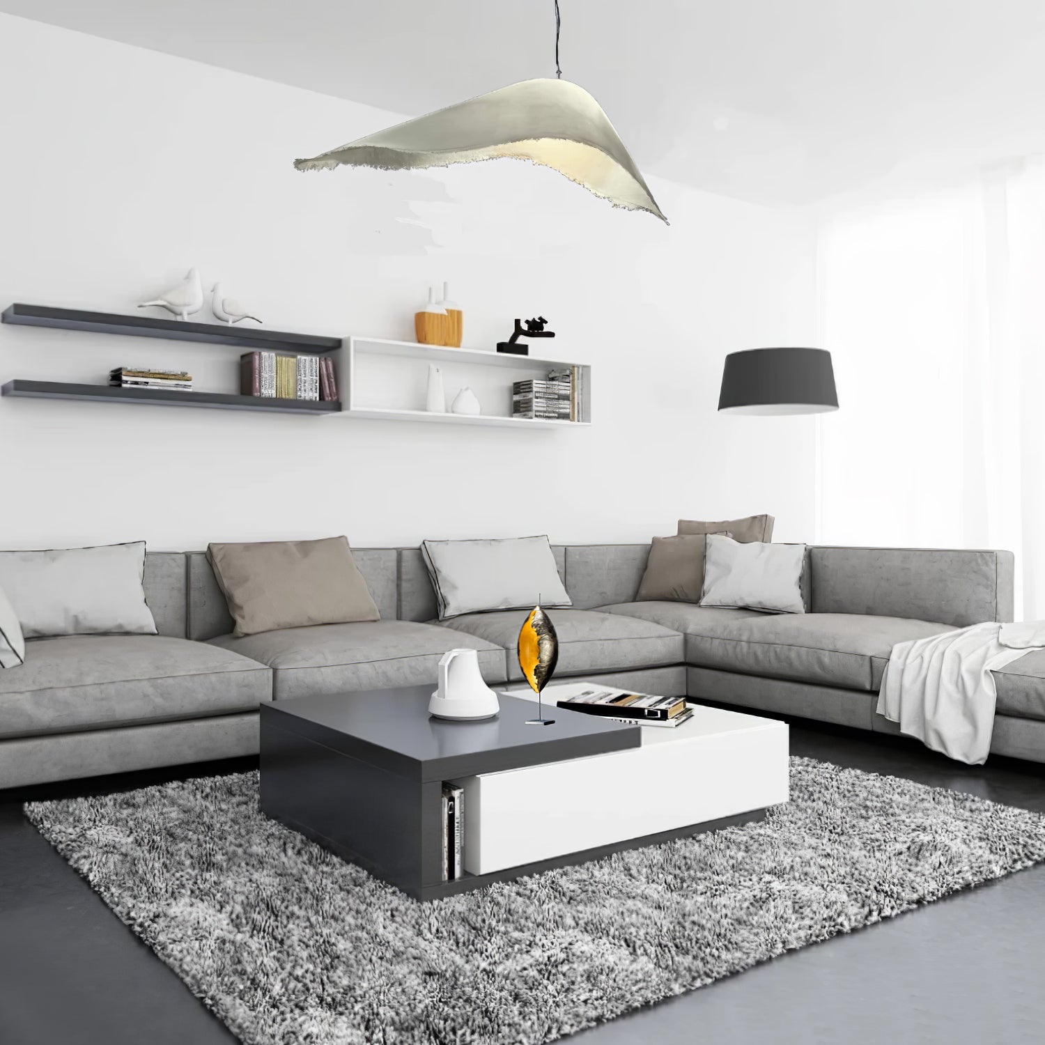 Moby Dick Pendant Light Pendant light