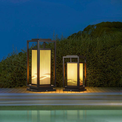 Square Cage Outdoor Light Table lamp