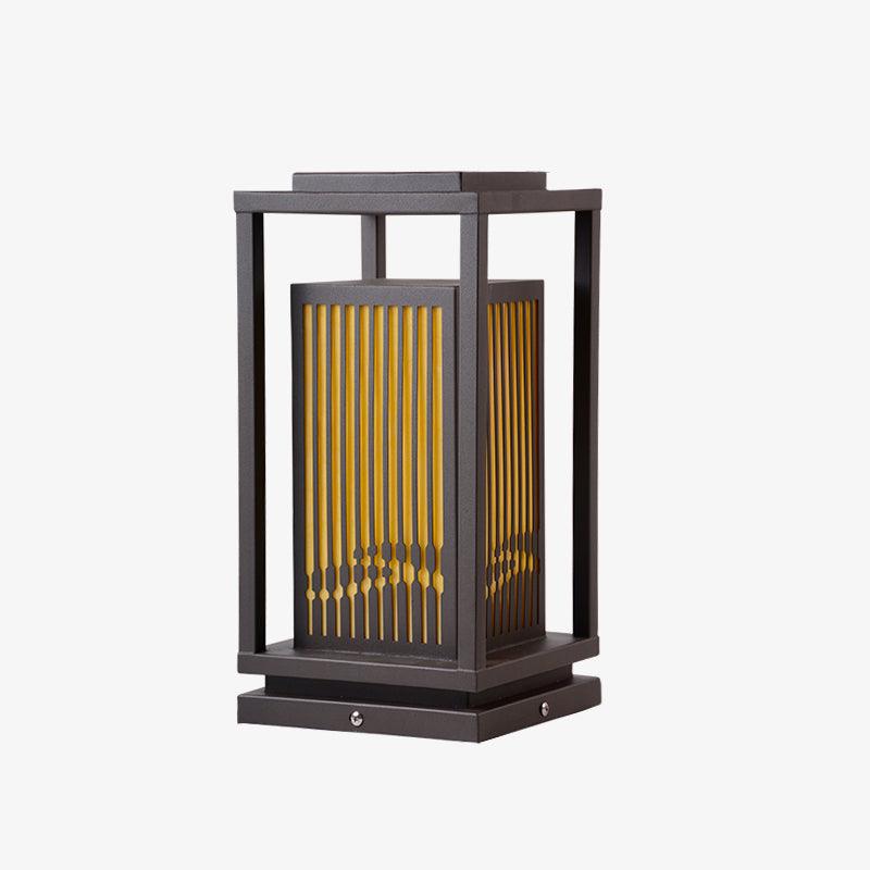 Square Cage Outdoor Light Table lamp