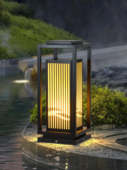 Square Cage Outdoor Light Table lamp
