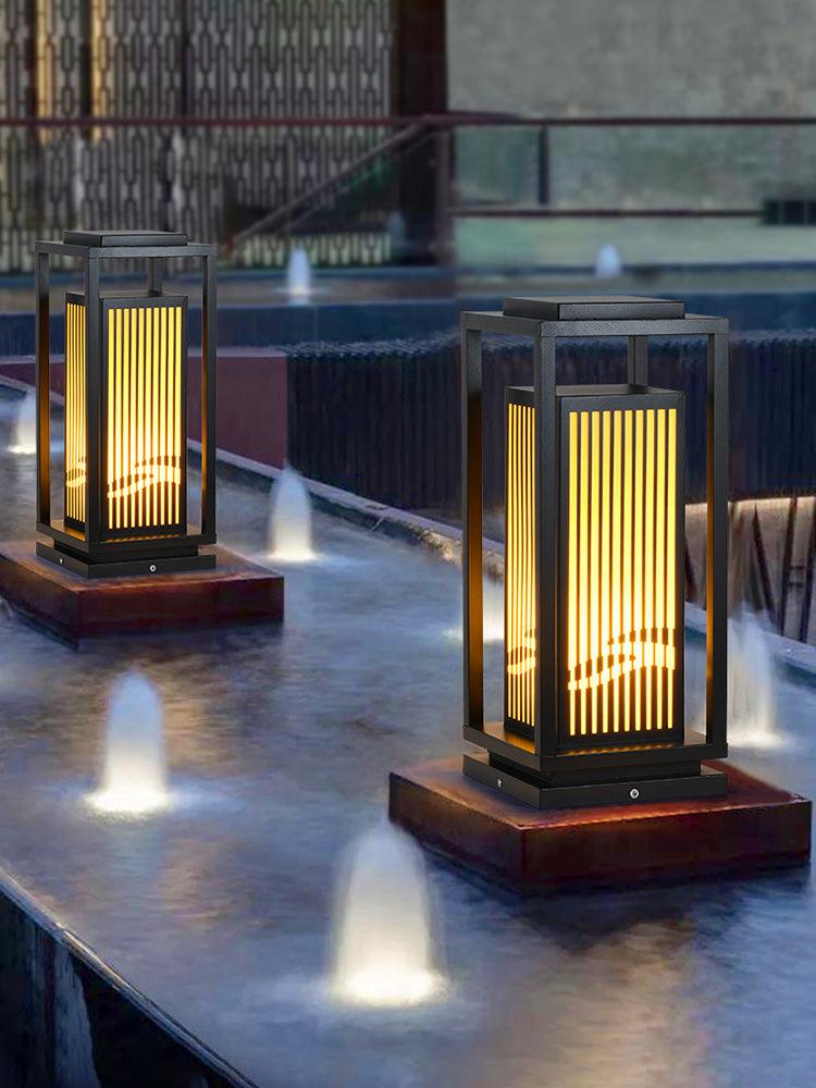 Square Cage Outdoor Light Table lamp