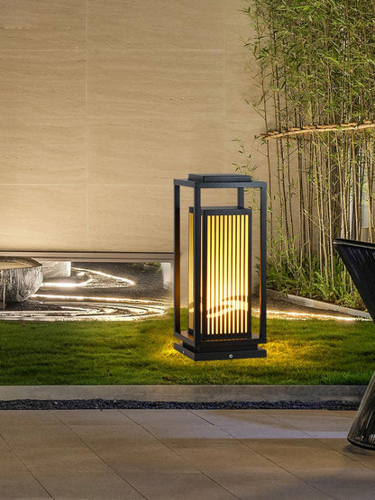 Square Cage Outdoor Light Table lamp