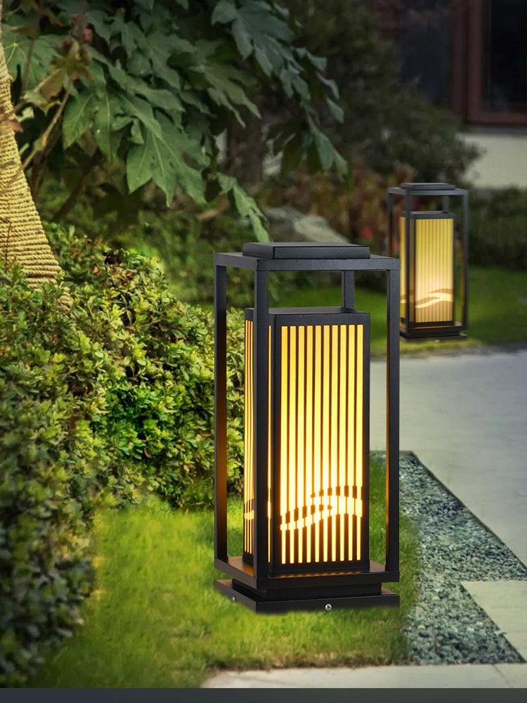 Square Cage Outdoor Light Table lamp