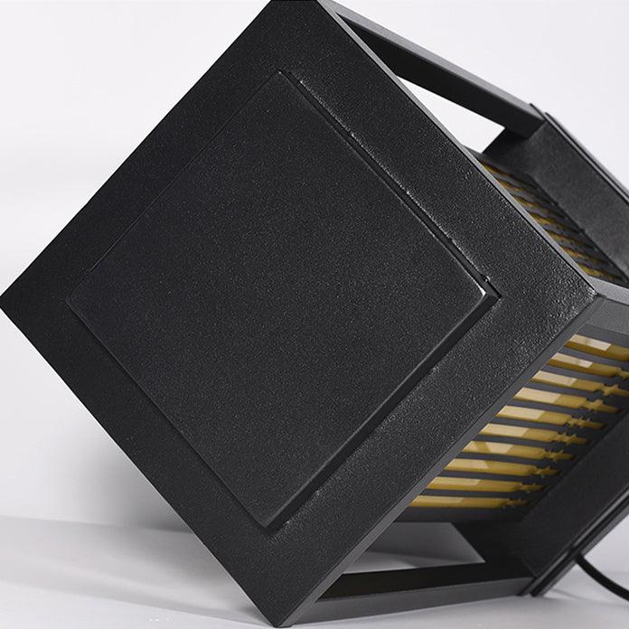 Square Cage Outdoor Light Table lamp