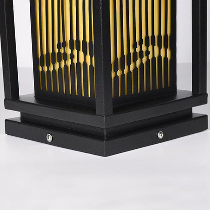 Square Cage Outdoor Light Table lamp