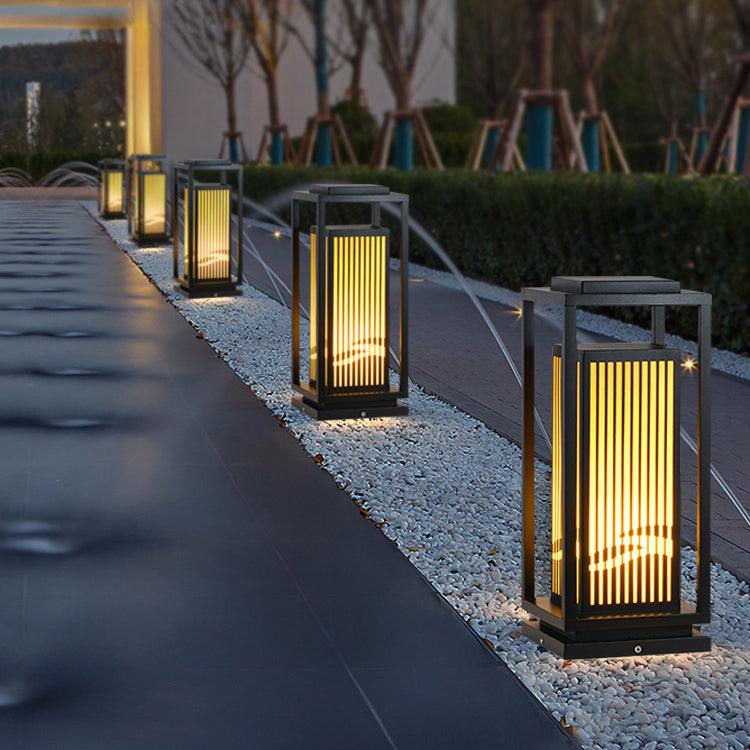 Square Cage Outdoor Light Table lamp