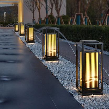 Square Cage Outdoor Light Table lamp