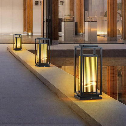 Square Cage Outdoor Light Table lamp