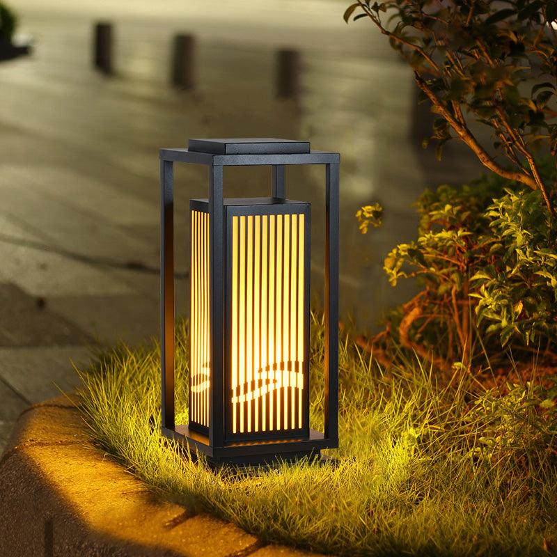 Square Cage Outdoor Light Table lamp