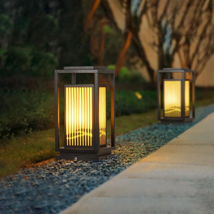 Square Cage Outdoor Light Table lamp