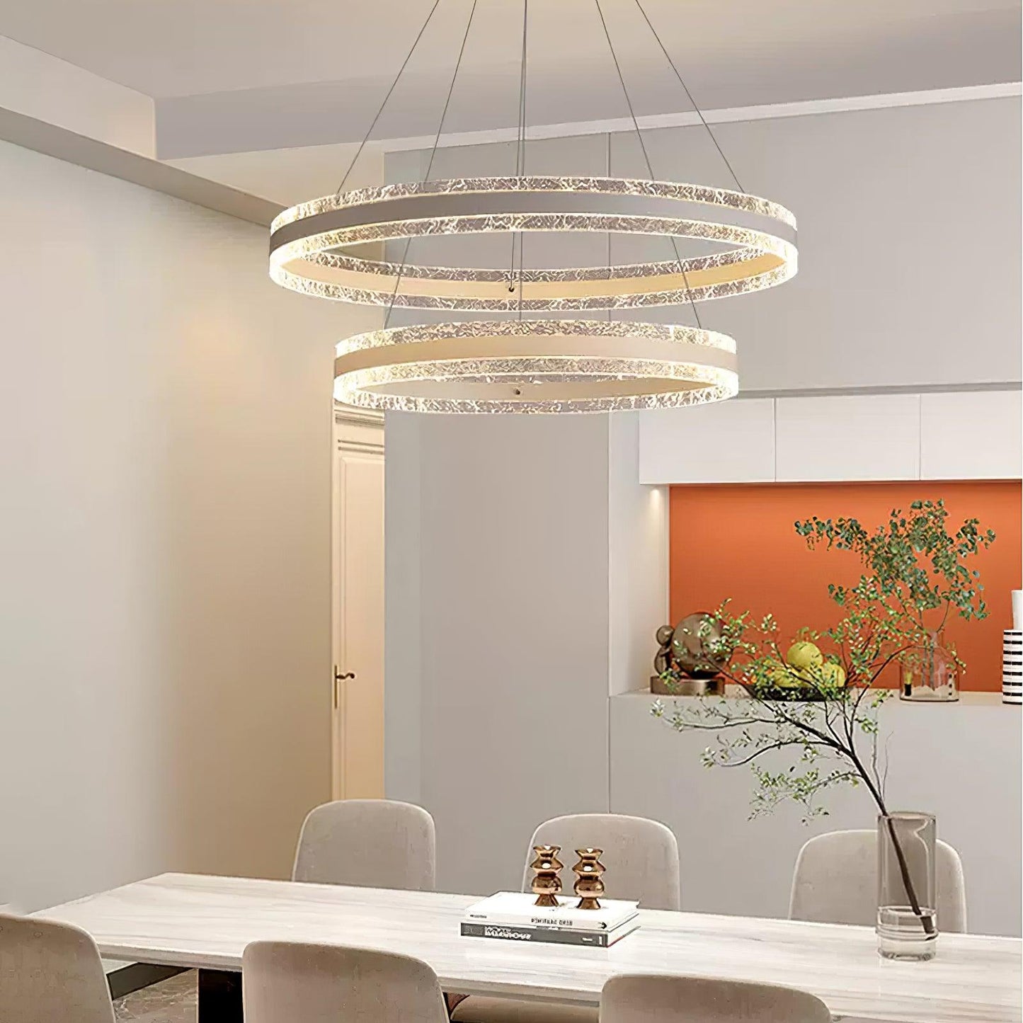 Modern Circle LED Chandelier Chandelier