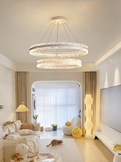 Modern Circle LED Chandelier Chandelier