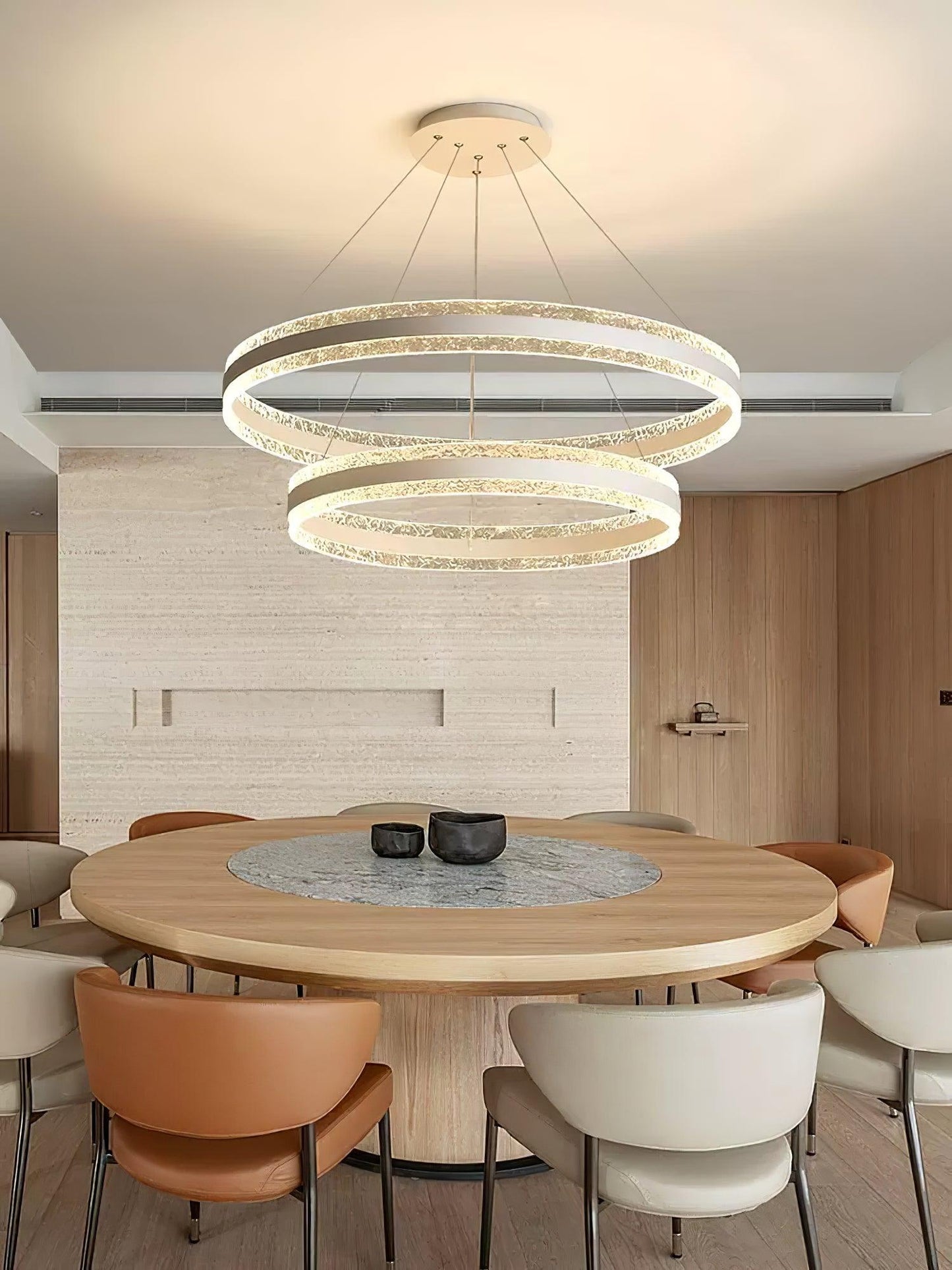 Modern Circle LED Chandelier Chandelier