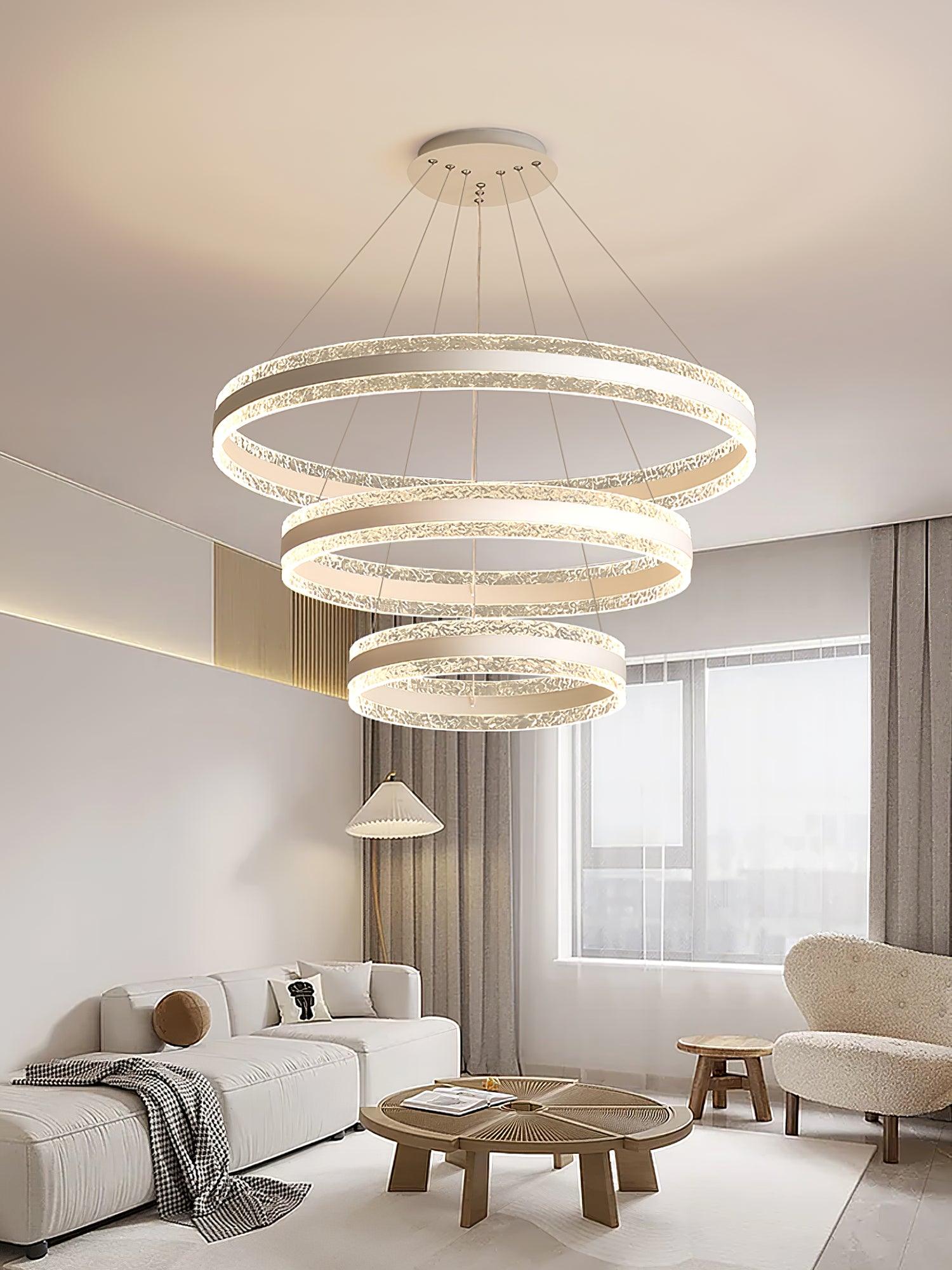 Modern Circle LED Chandelier Chandelier