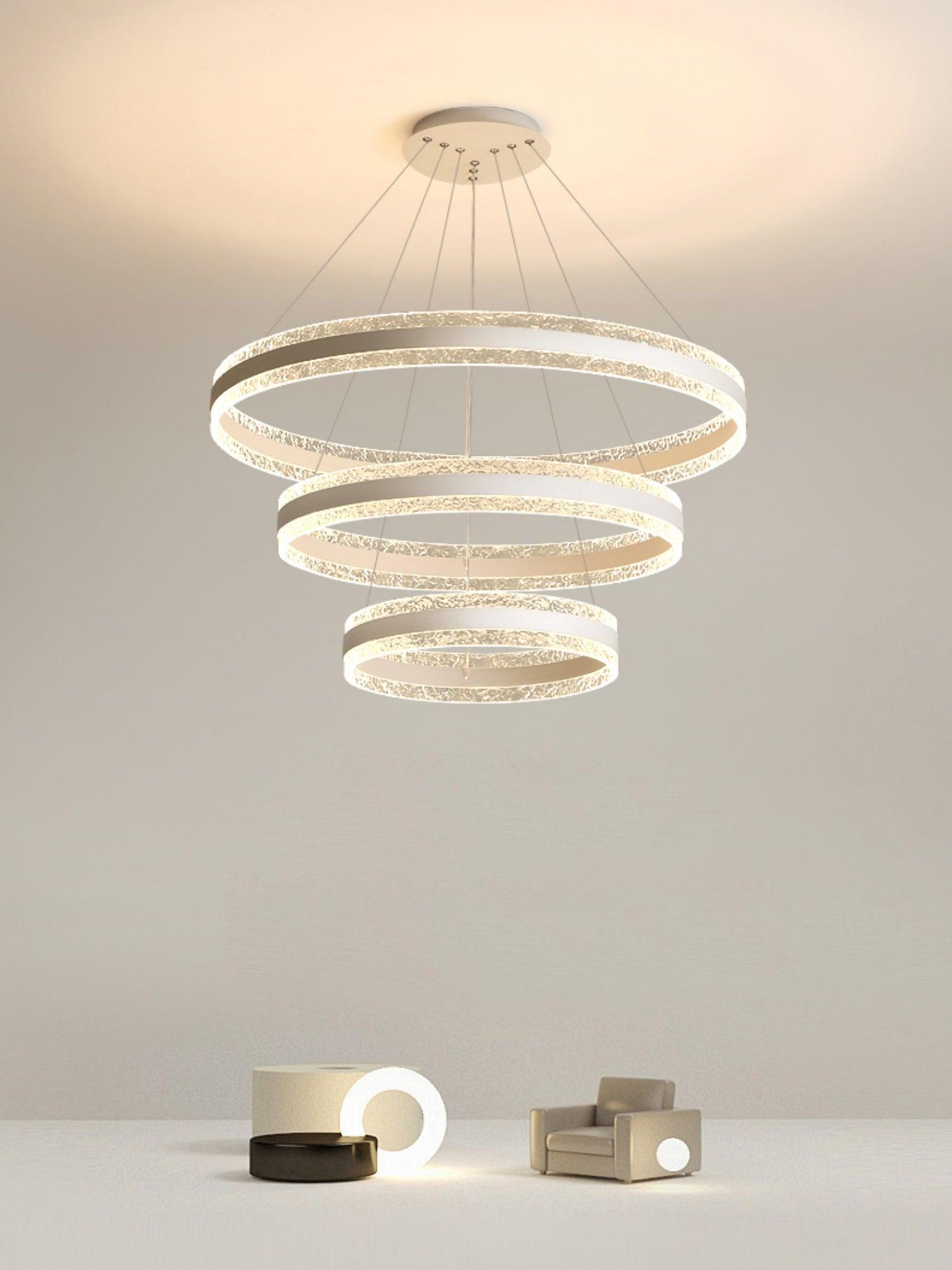 Modern Circle LED Chandelier Chandelier