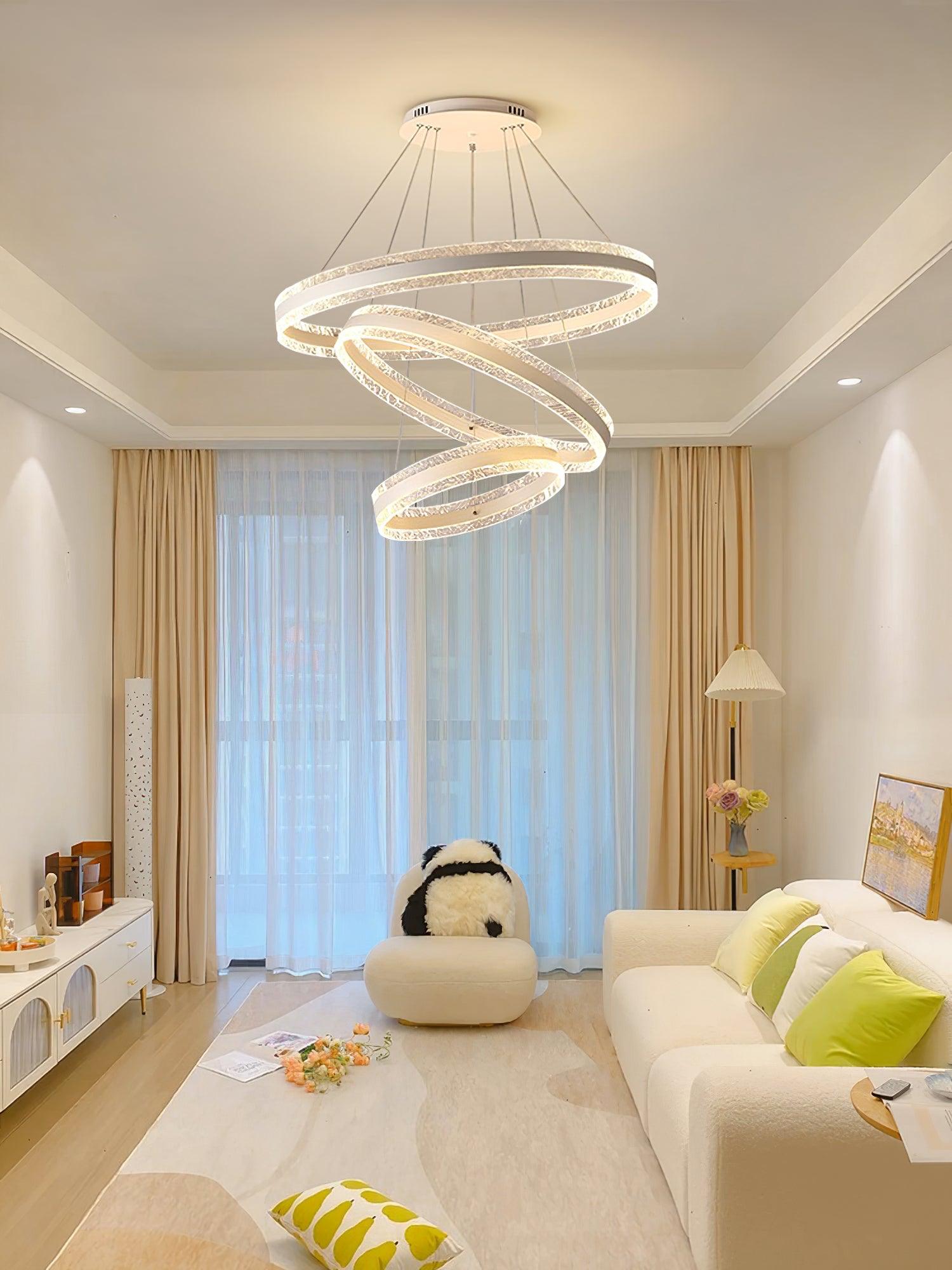 Modern Circle LED Chandelier Chandelier