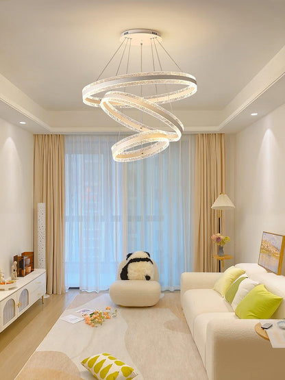 Modern Circle LED Chandelier Chandelier