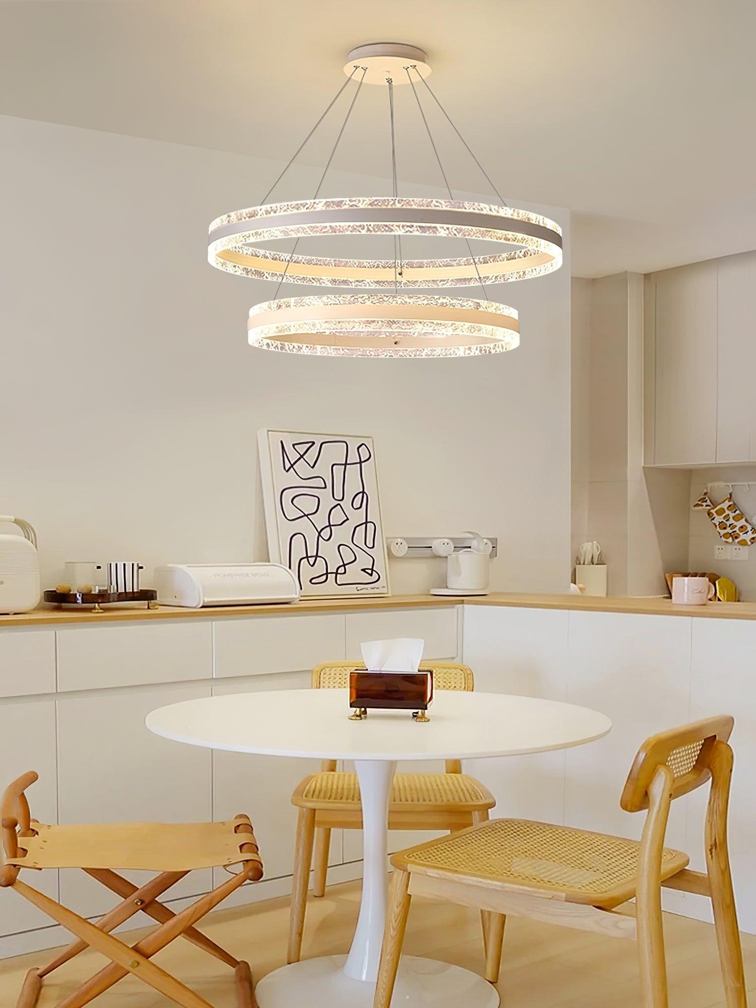 Modern Circle LED Chandelier Chandelier