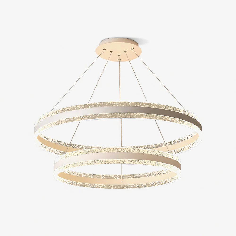 Modern Circle LED Chandelier Chandelier