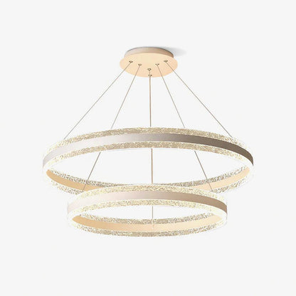 Modern Circle LED Chandelier Chandelier