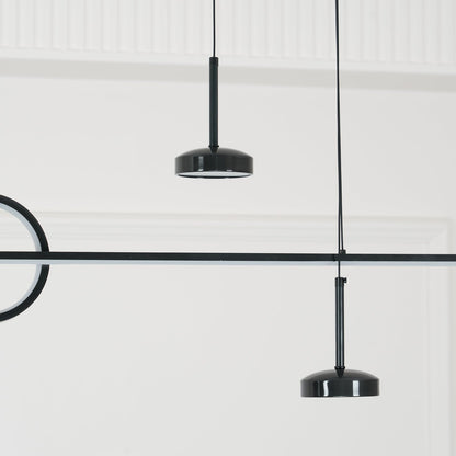 Modern Geometric Shape Chandelier 1001 Chandelier