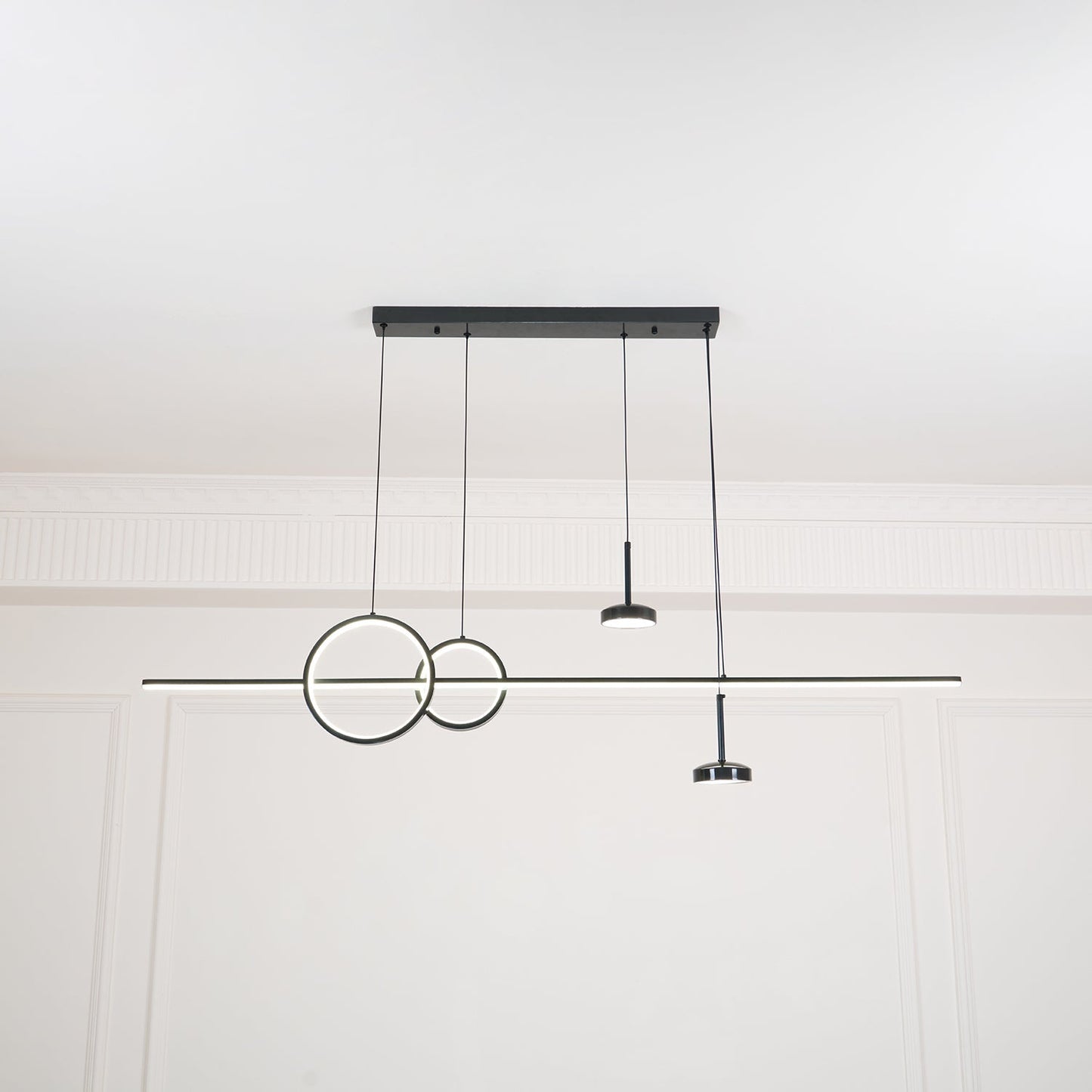 Modern Geometric Shape Chandelier 1001 Chandelier