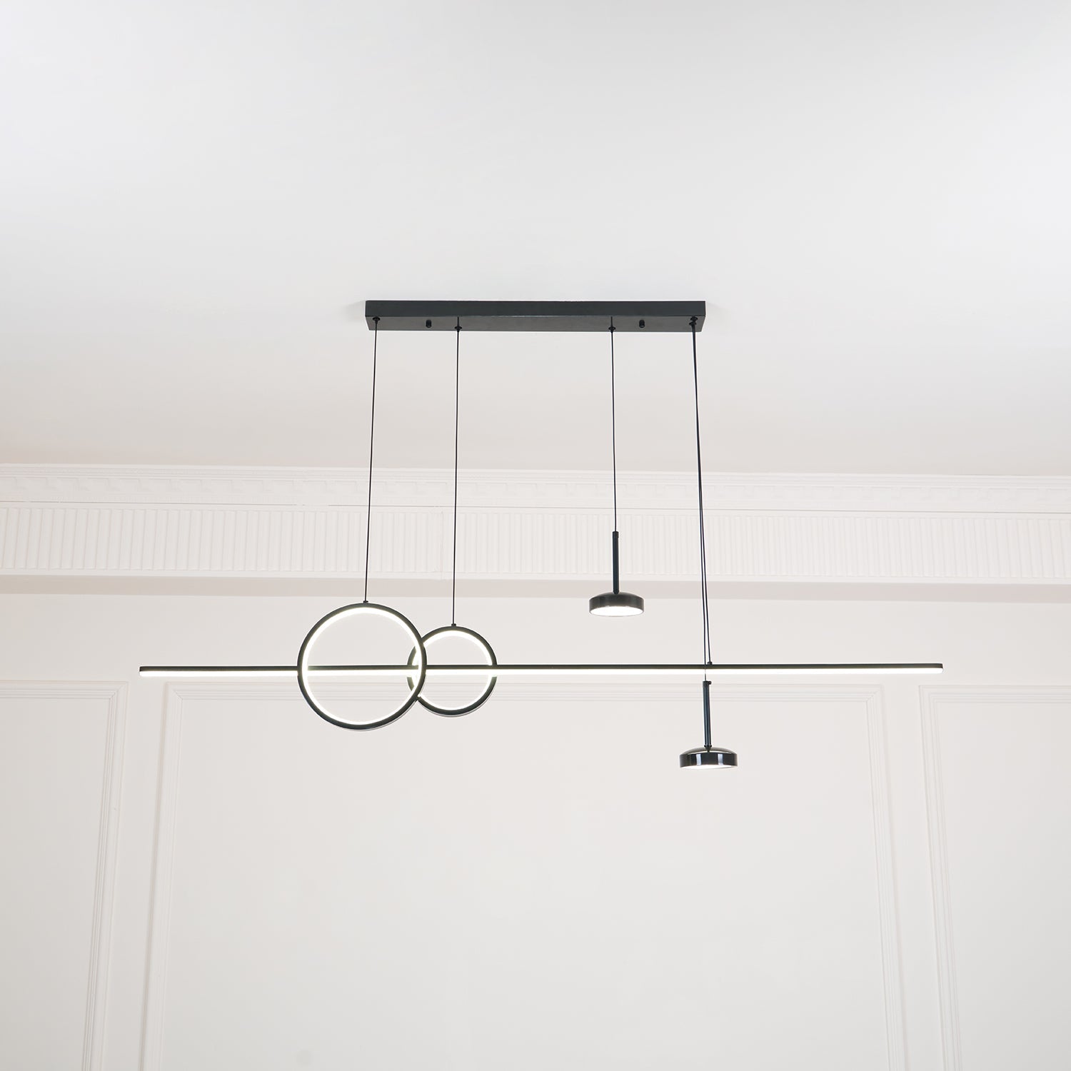 Modern Geometric Shape Chandelier 1001 Chandelier