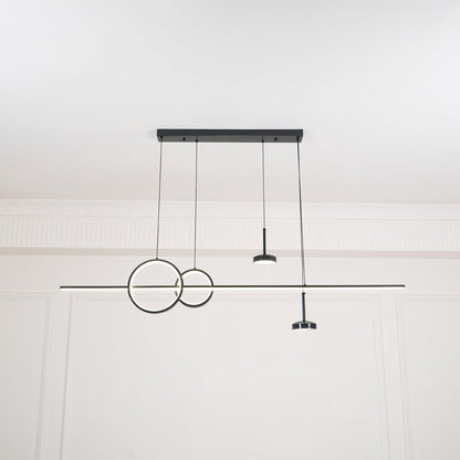 Modern Geometric Shape Chandelier 1001 Chandelier