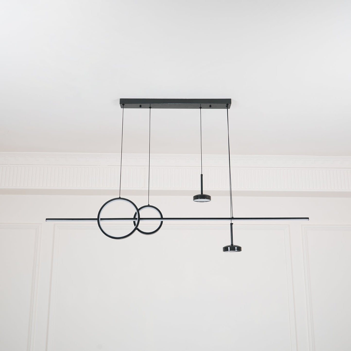 Modern Geometric Shape Chandelier 1001 Chandelier