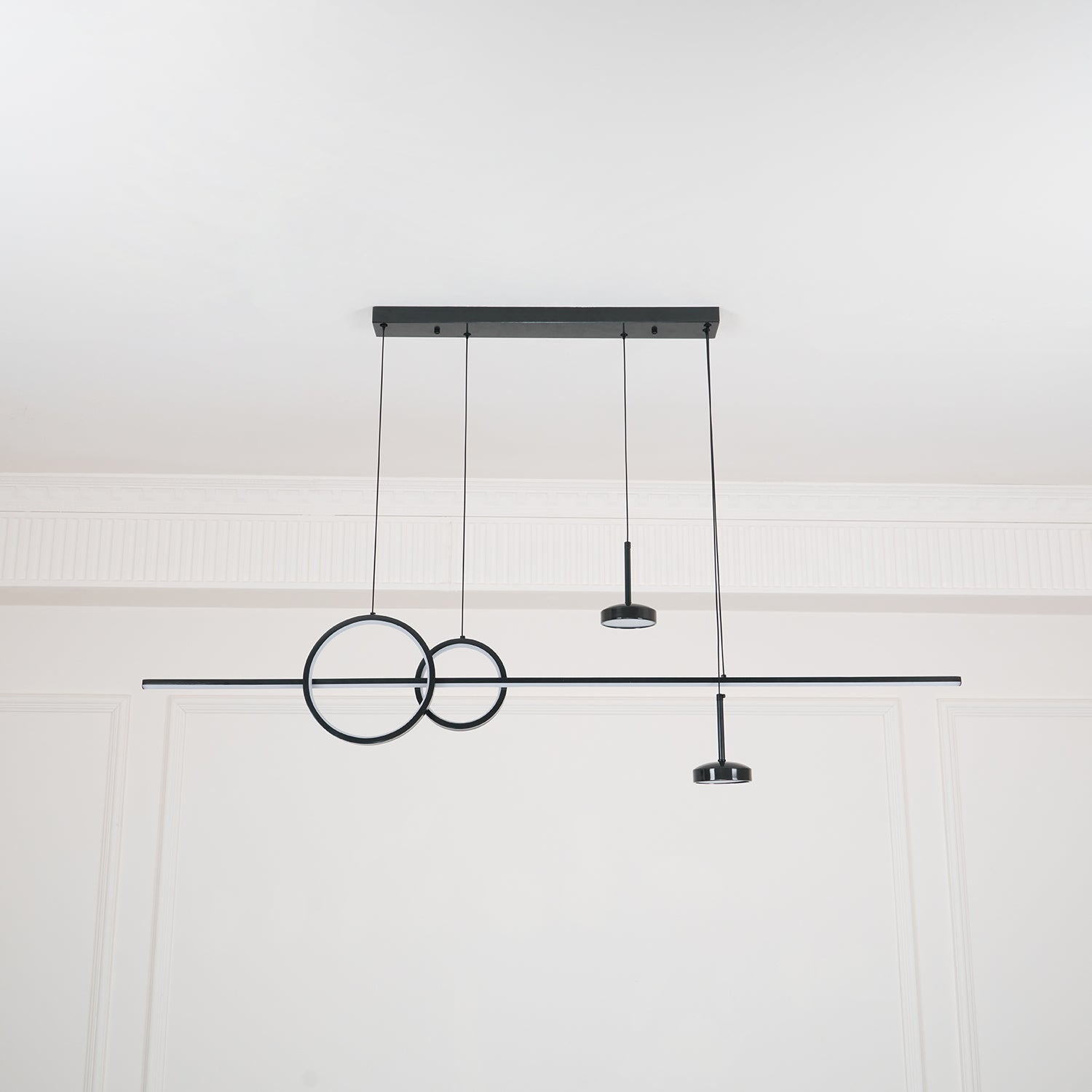 Modern Geometric Shape Chandelier 1001 Chandelier