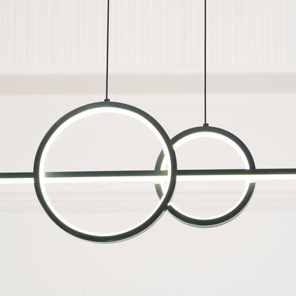 Modern Geometric Shape Chandelier 1001 Chandelier