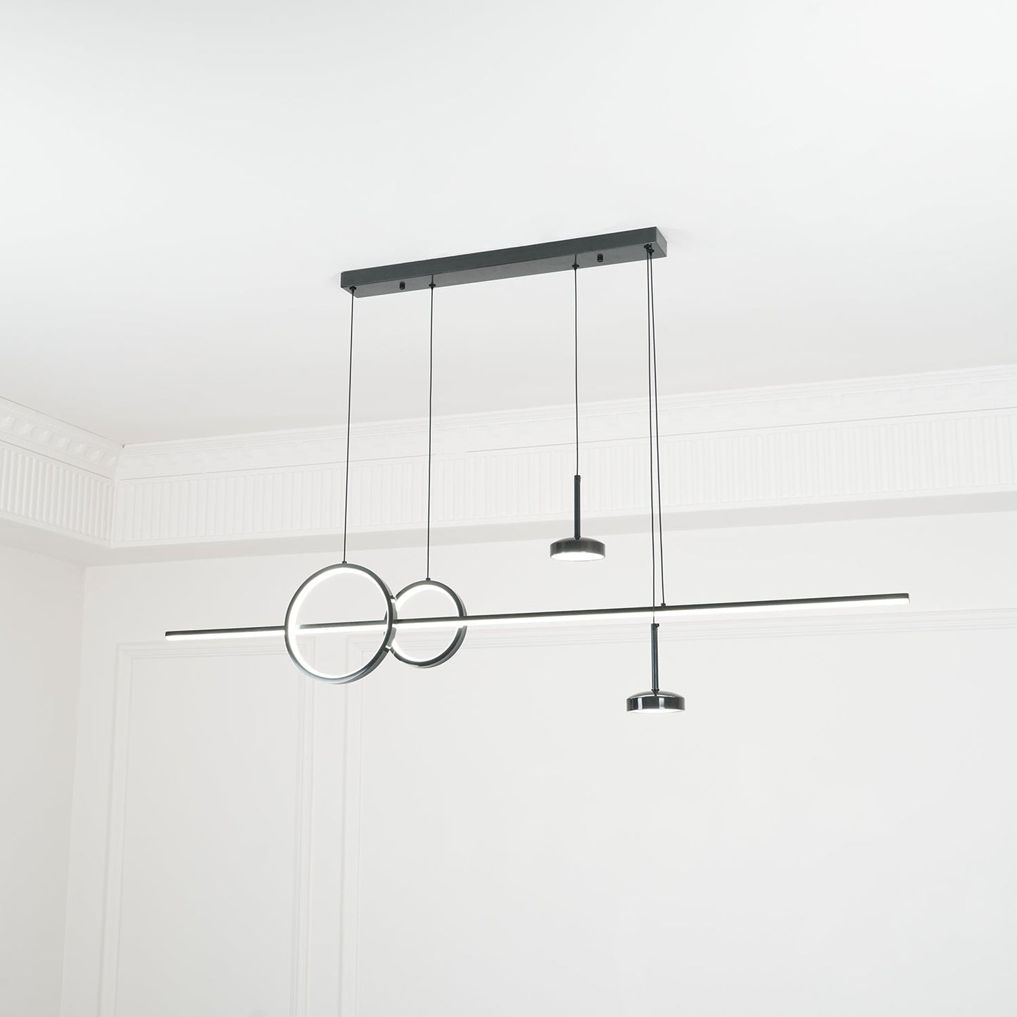 Modern Geometric Shape Chandelier 1001 Chandelier