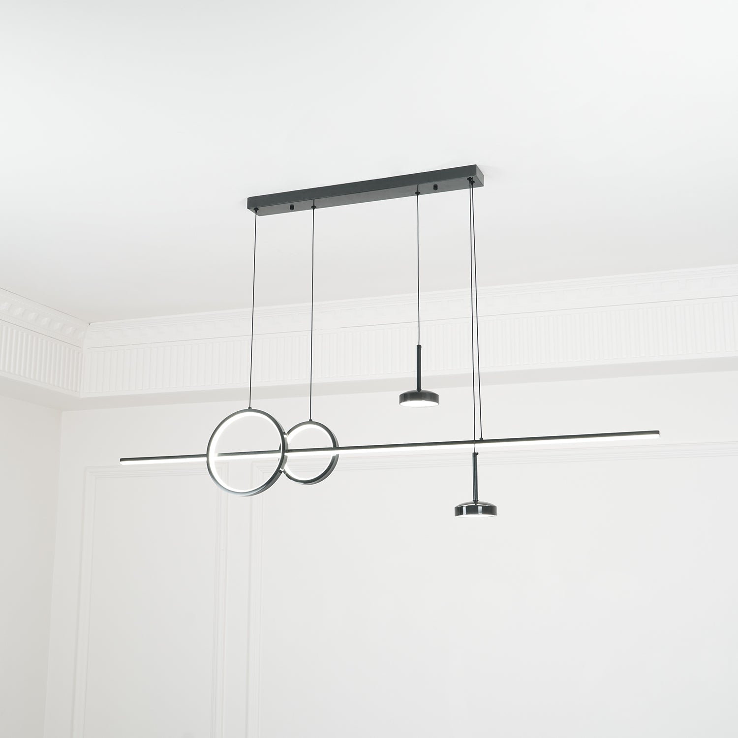 Modern Geometric Shape Chandelier 1001 Chandelier