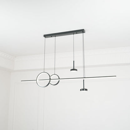 Modern Geometric Shape Chandelier 1001 Chandelier