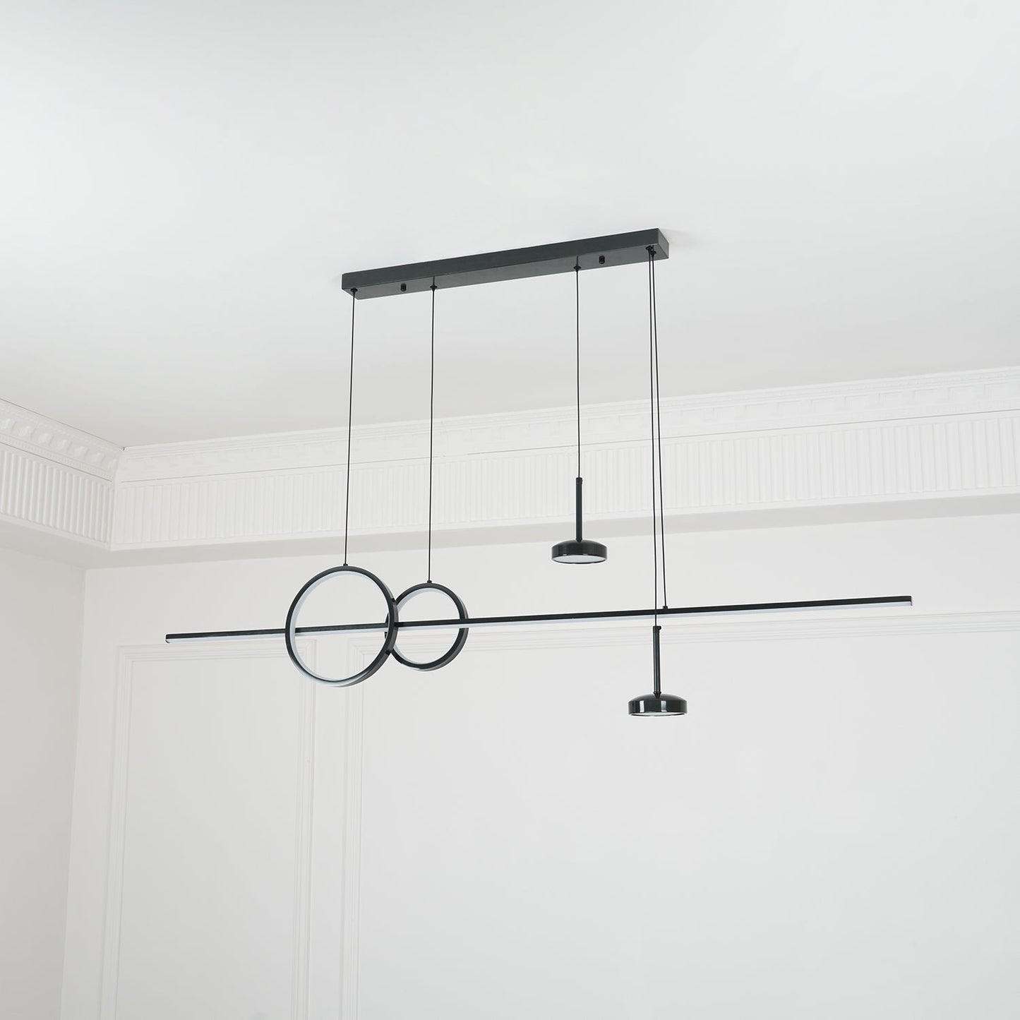 Modern Geometric Shape Chandelier 1001 Chandelier