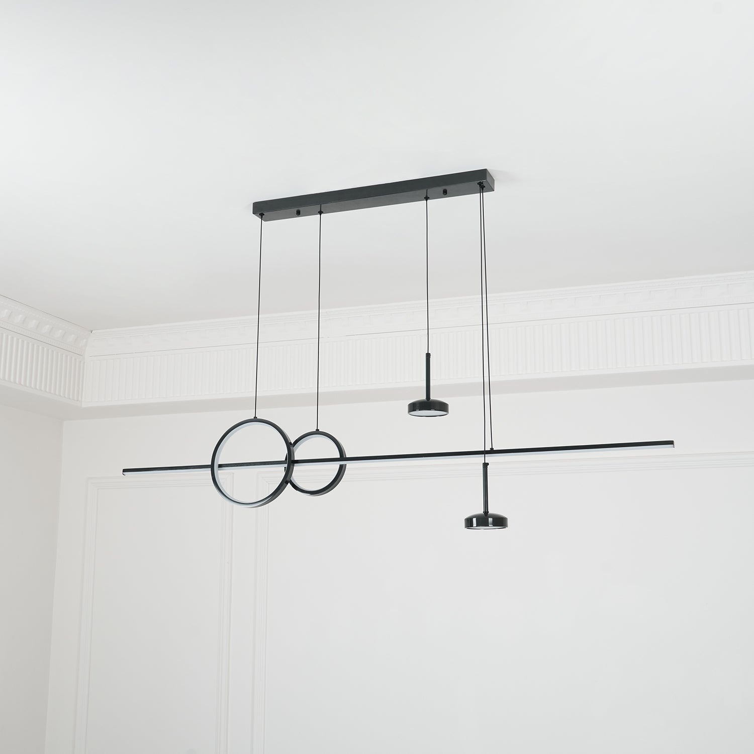 Modern Geometric Shape Chandelier 1001 Chandelier