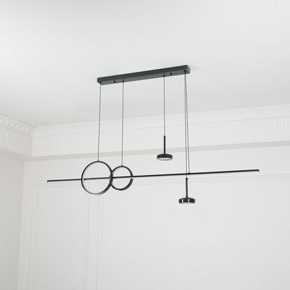 Modern Geometric Shape Chandelier 1001 Chandelier