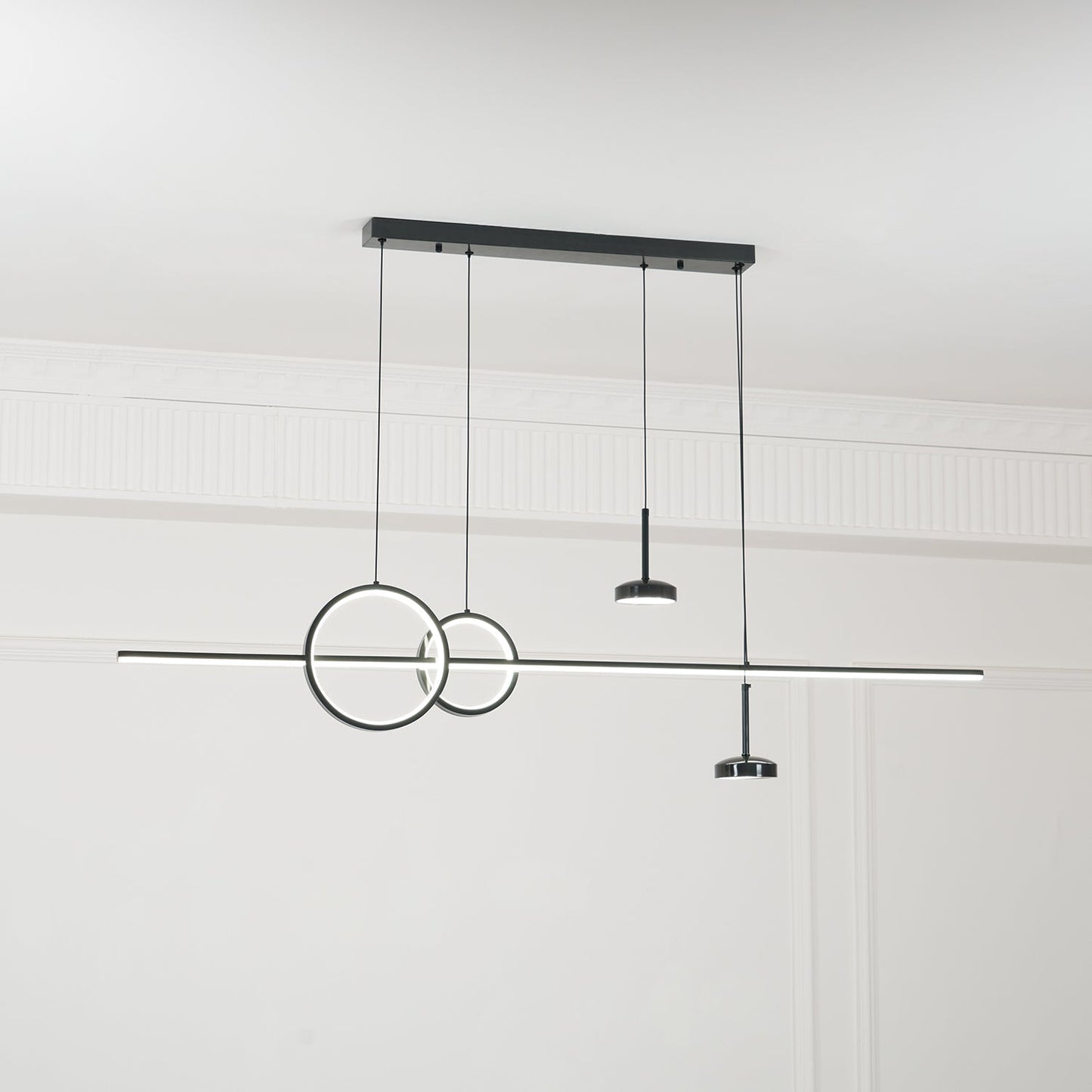 Modern Geometric Shape Chandelier 1001 Chandelier
