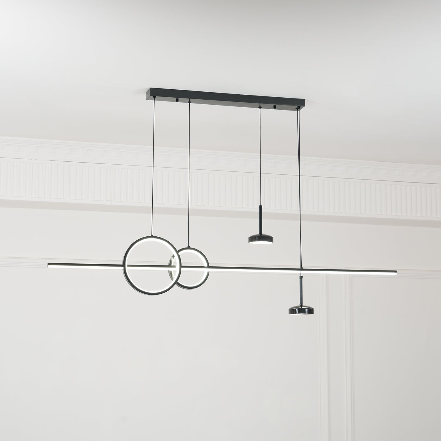 Modern Geometric Shape Chandelier 1001 Chandelier