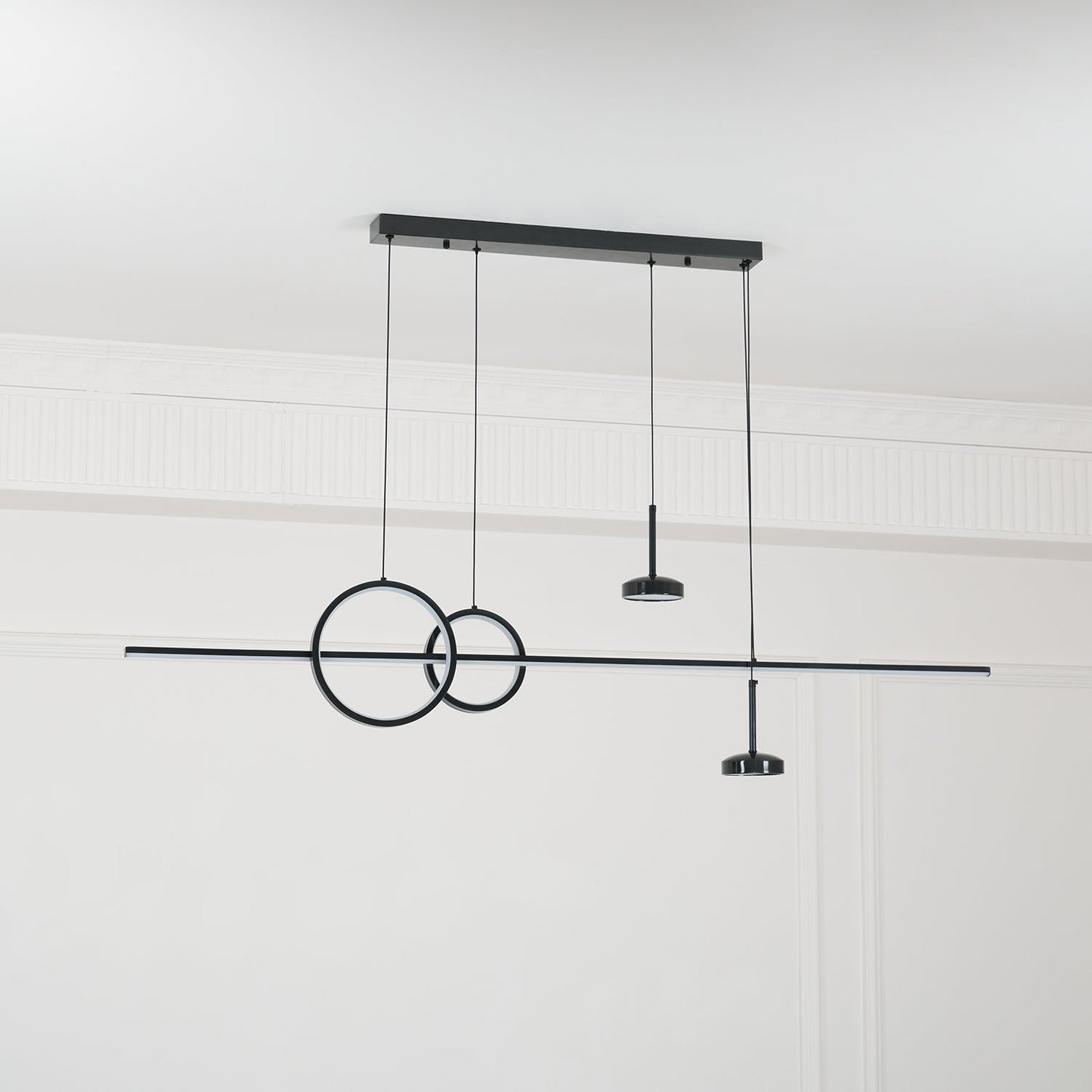 Modern Geometric Shape Chandelier 1001 Chandelier