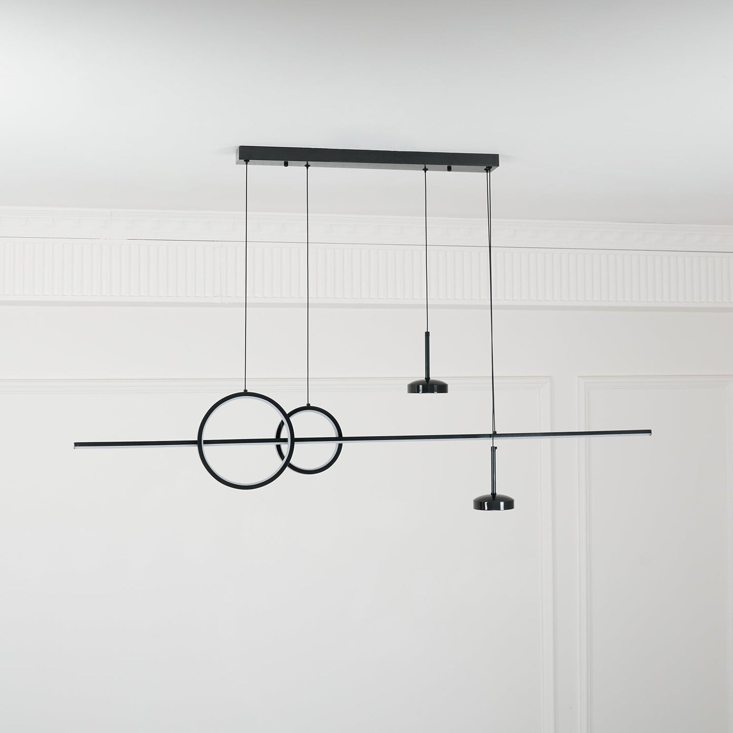 Modern Geometric Shape Chandelier 1001 Chandelier