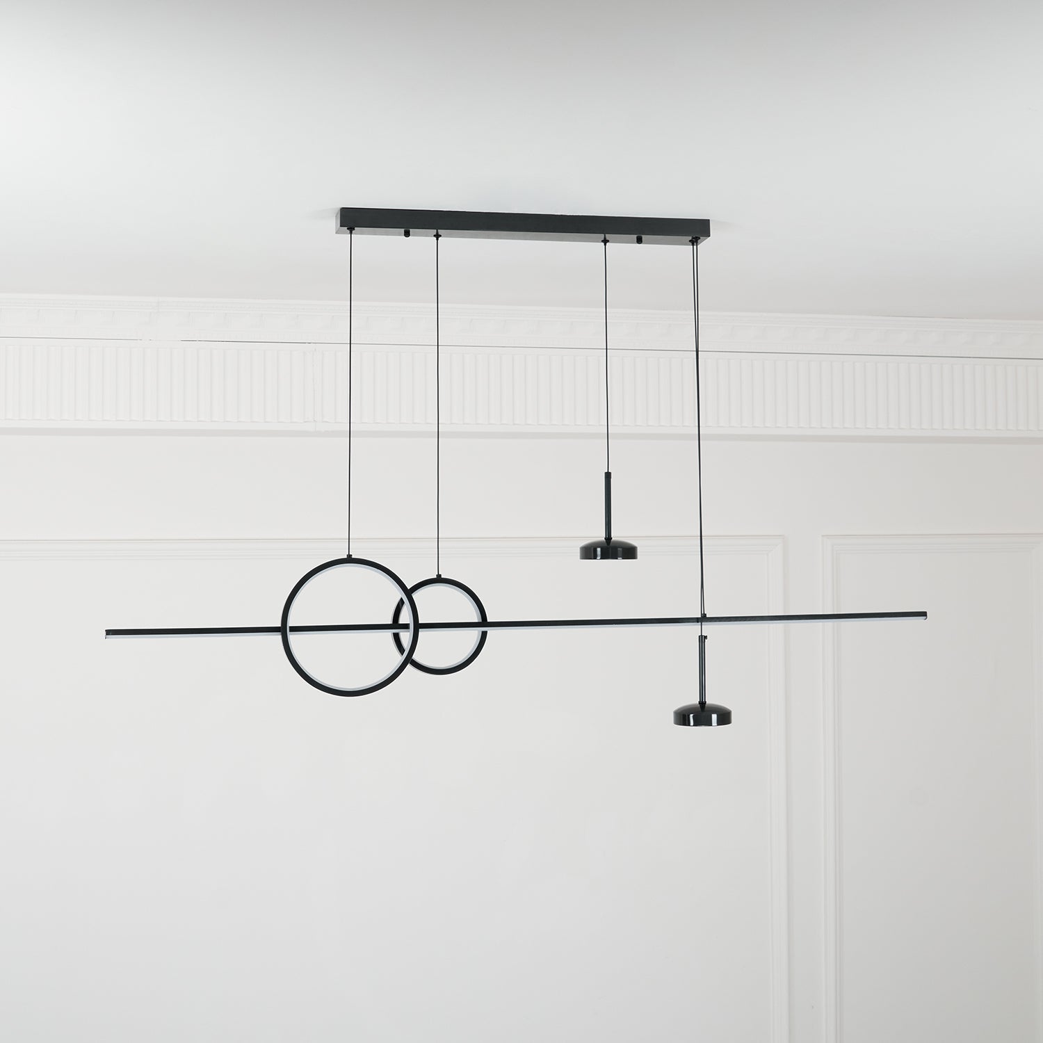Modern Geometric Shape Chandelier 1001 Chandelier