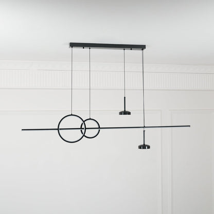 Modern Geometric Shape Chandelier 1001 Chandelier