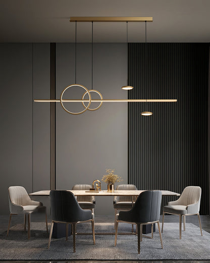 Modern Geometric Shape Chandelier 1001 Chandelier